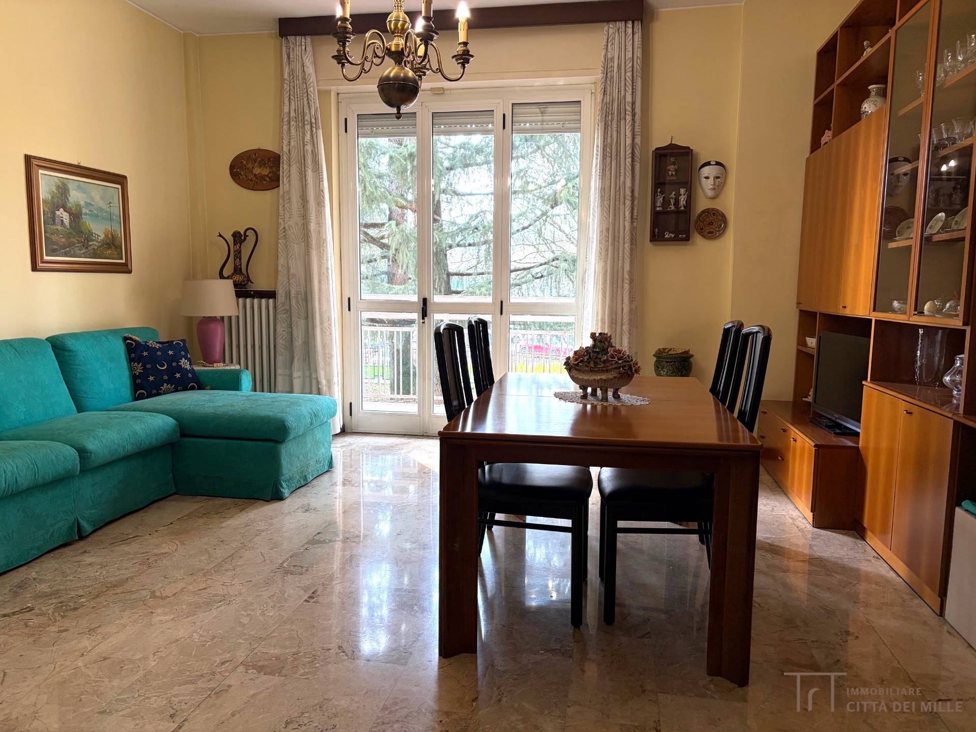 Trilocale in vendita a Bergamo, Monterosso