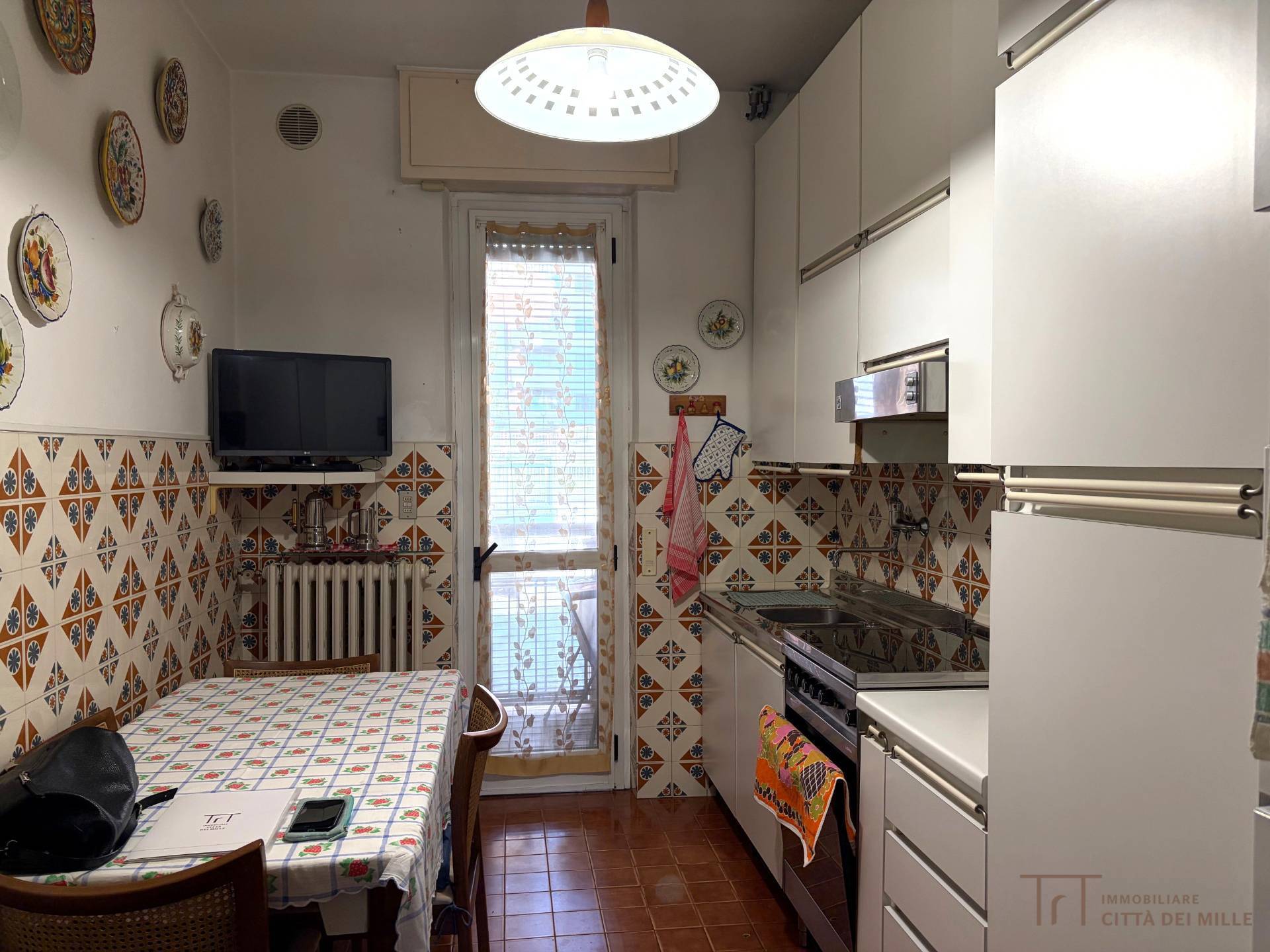 Trilocale in vendita a Bergamo, Monterosso