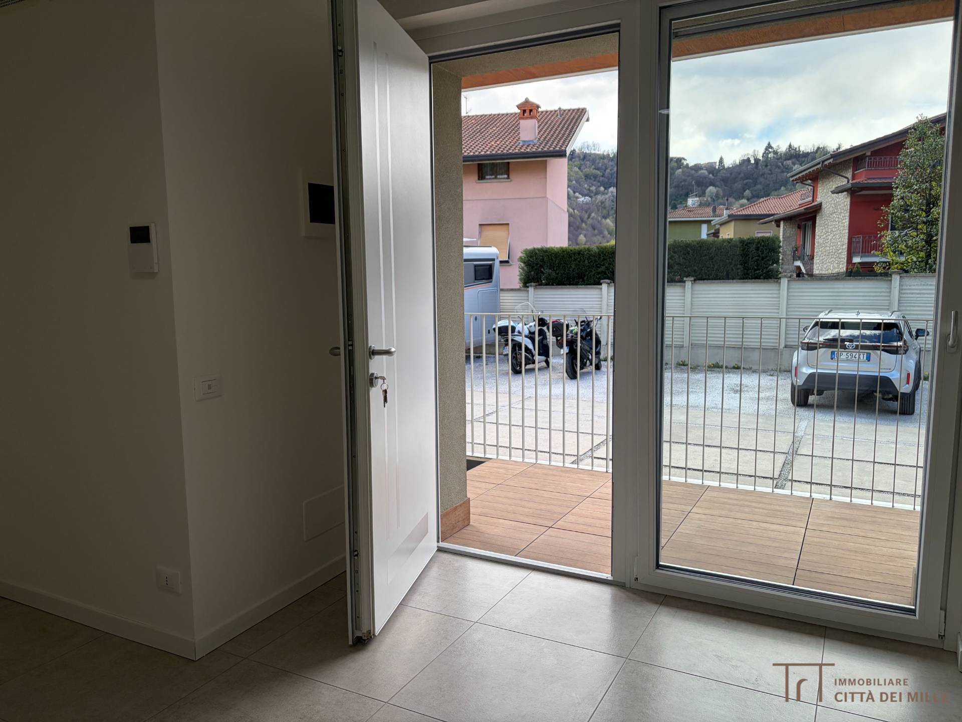 Bilocale in affitto a Bergamo, Valtesse