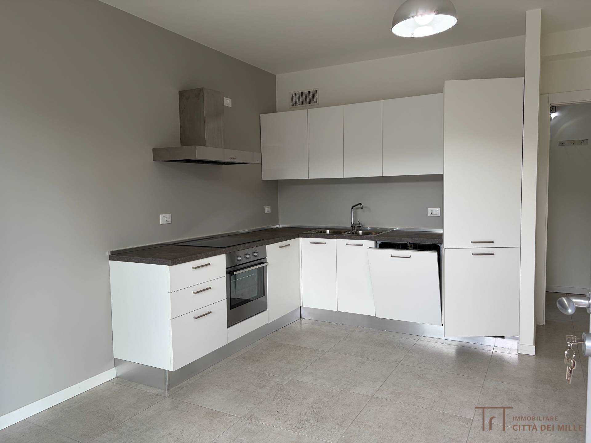 Bilocale in affitto a Bergamo, Valtesse