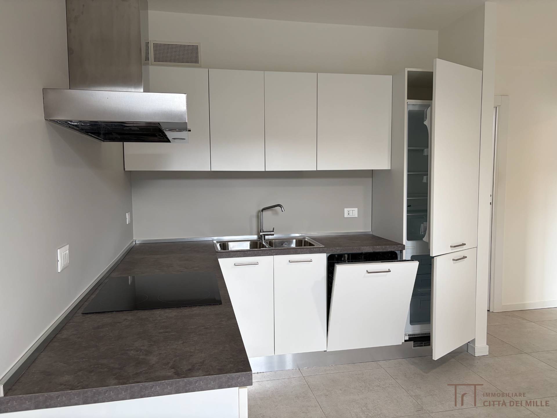 Bilocale in affitto a Bergamo, Valtesse