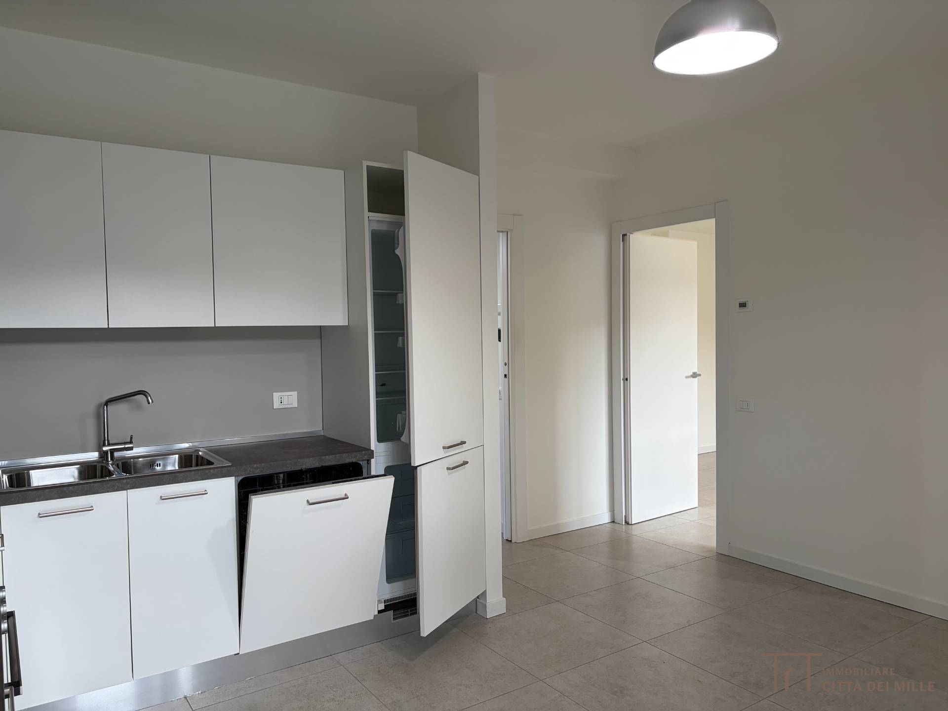 Bilocale in affitto a Bergamo, Valtesse