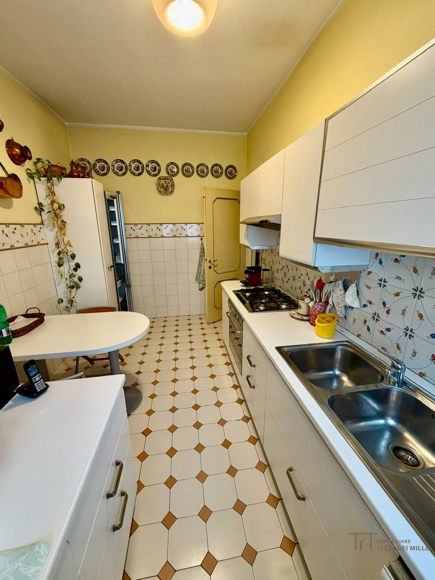 Quadrilocale in vendita a Bergamo, Poste