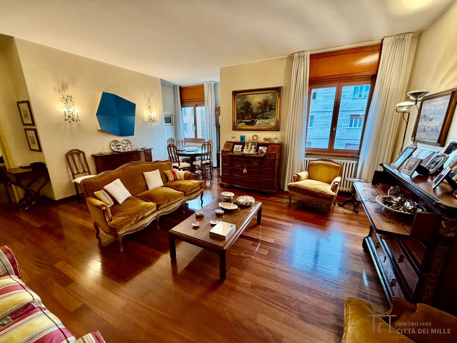 Quadrilocale in vendita a Bergamo, Poste