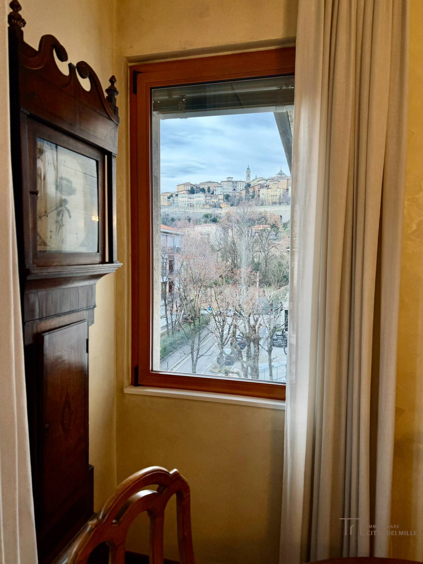 Quadrilocale in vendita a Bergamo, Poste