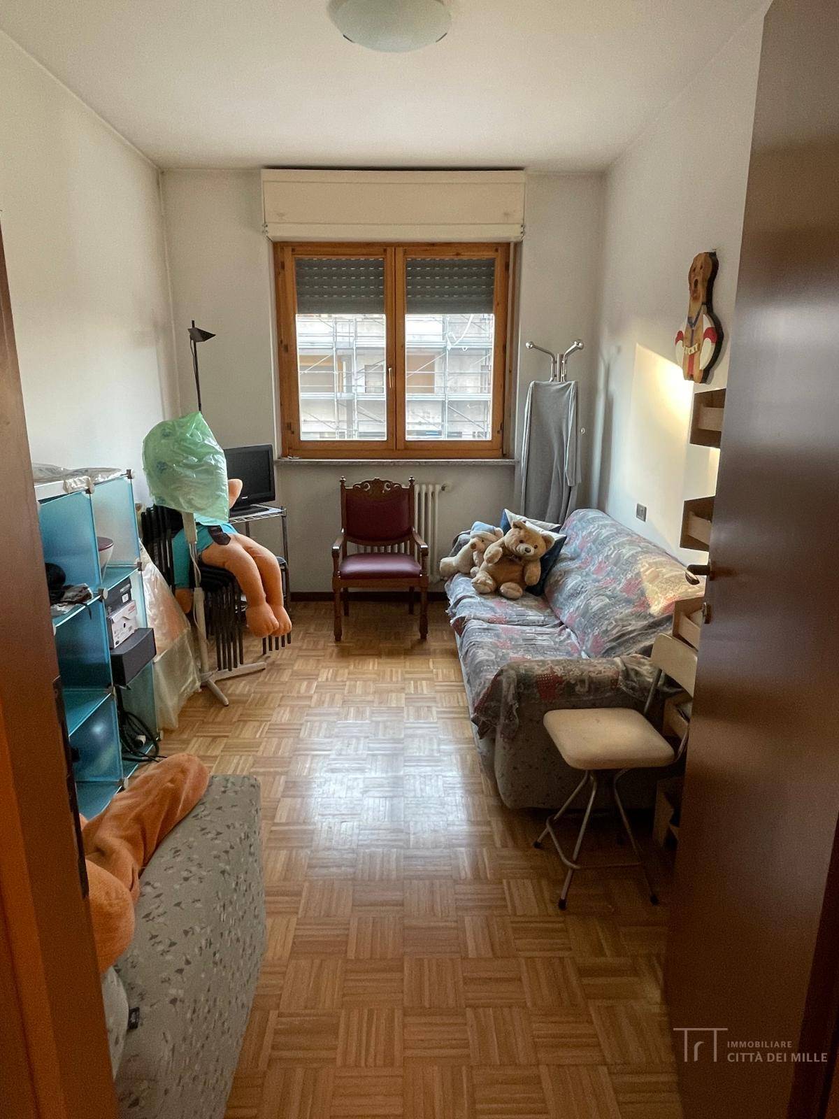 Trilocale in vendita a Bergamo, Borgo Palazzo (Bassa)