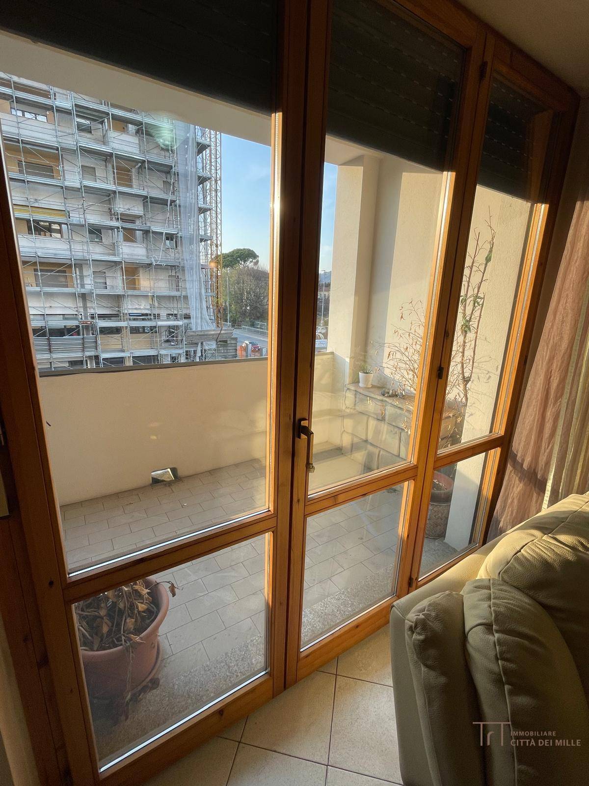 Trilocale in vendita a Bergamo, Borgo Palazzo (Bassa)