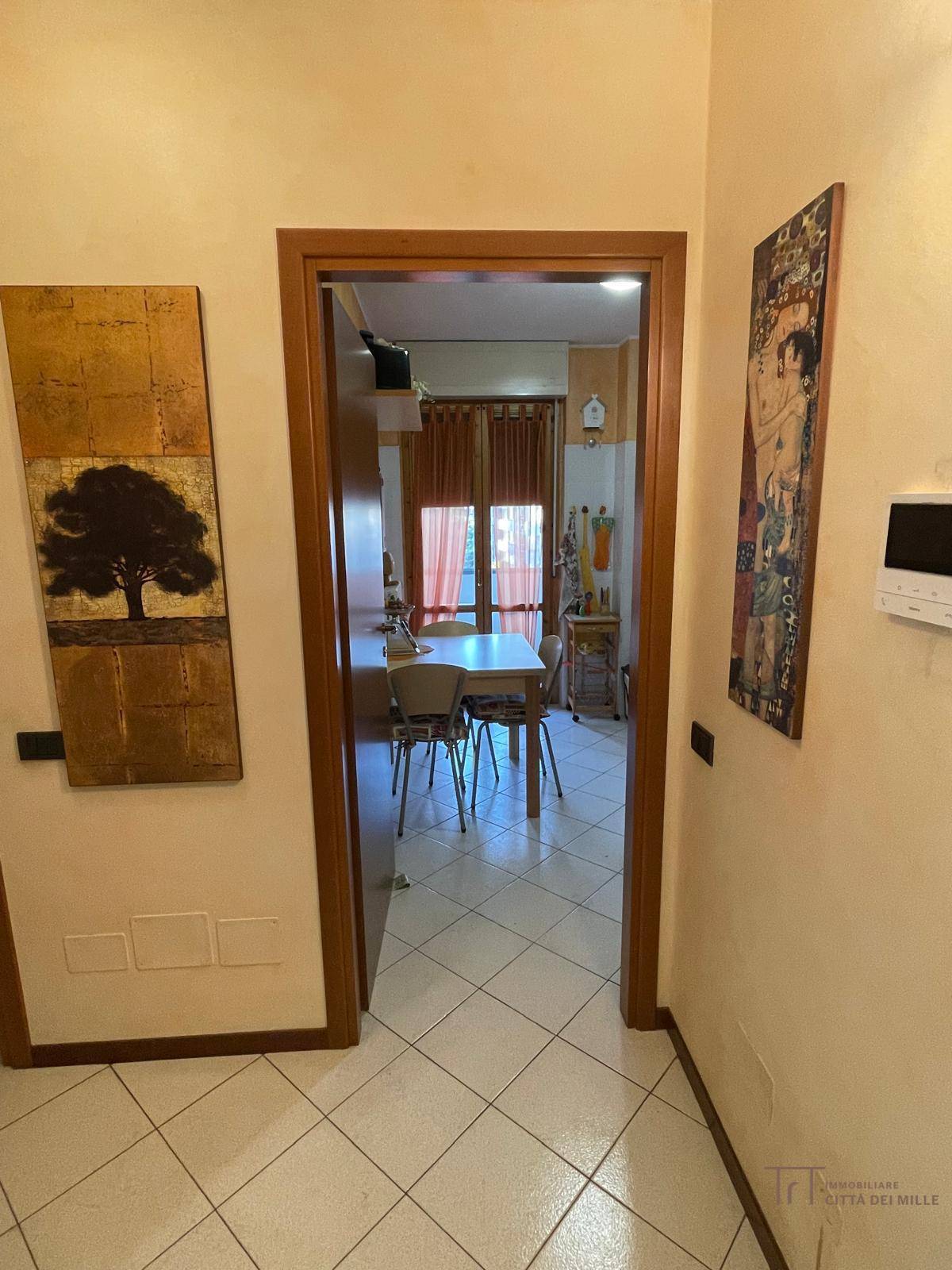 Trilocale in vendita a Bergamo, Borgo Palazzo (Bassa)