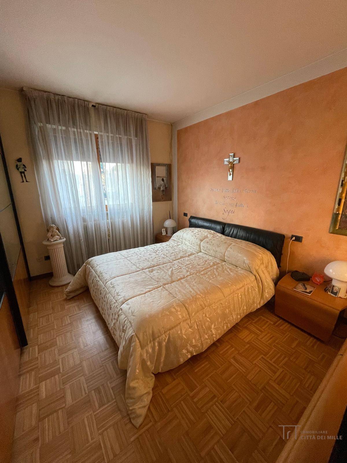 Trilocale in vendita a Bergamo, Borgo Palazzo (Bassa)
