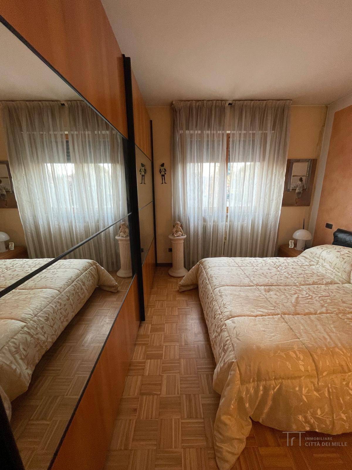 Trilocale in vendita a Bergamo, Borgo Palazzo (Bassa)