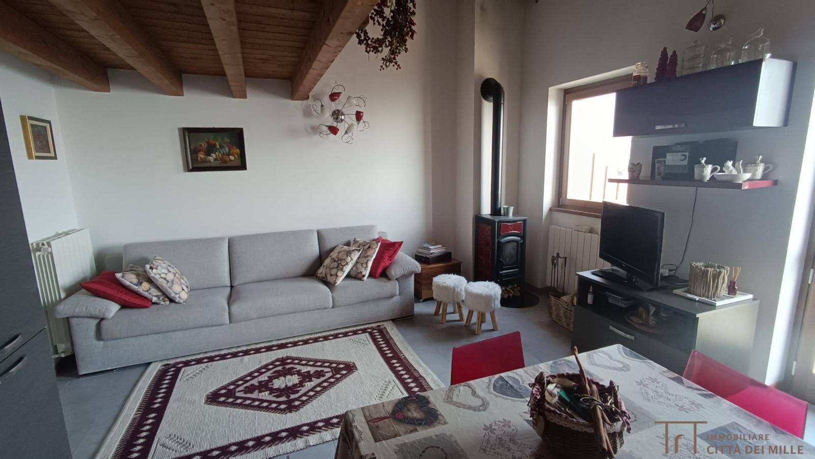 Trilocale in vendita a Aviatico