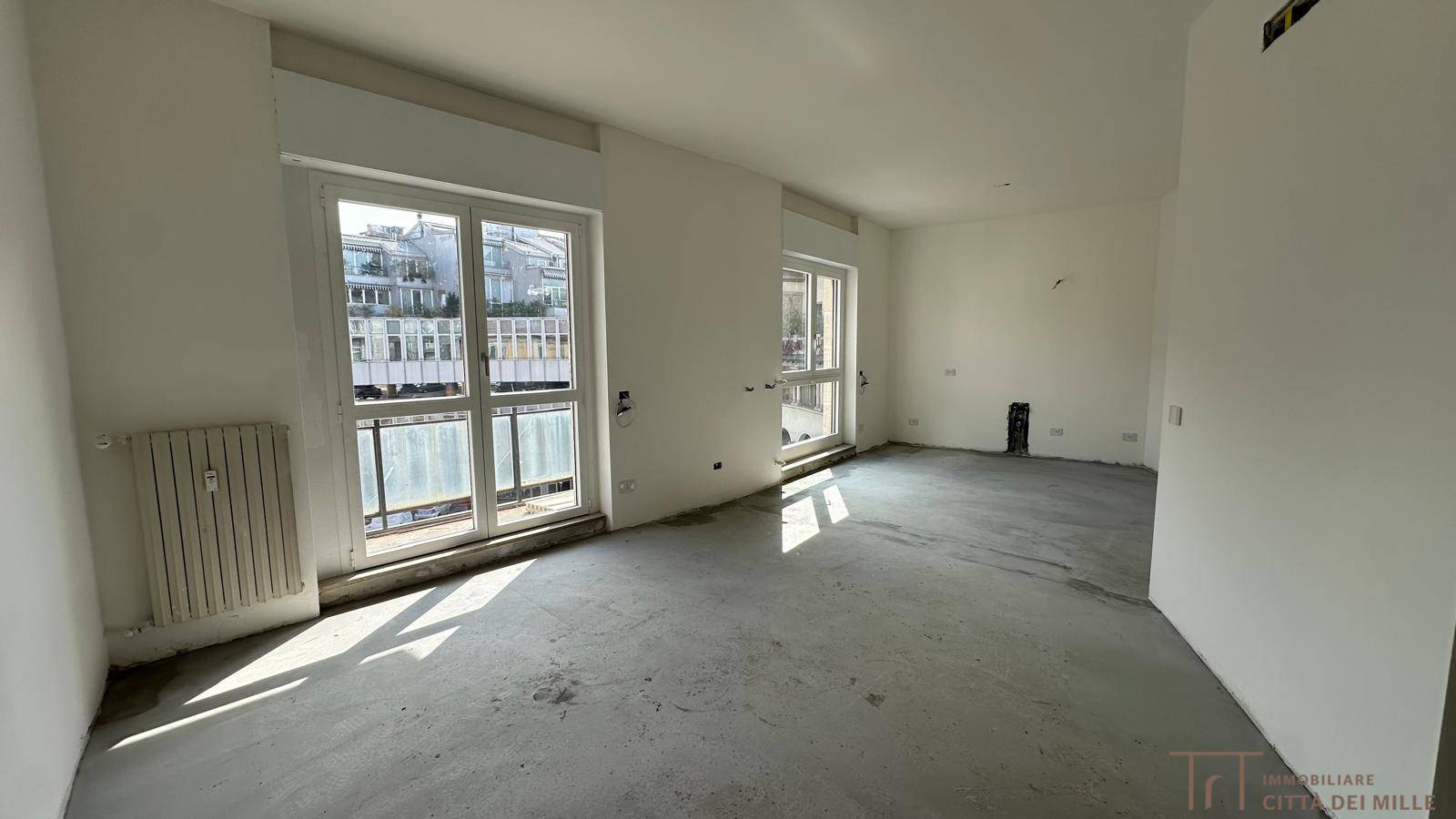 Trilocale in vendita a Bergamo, Centralissimo