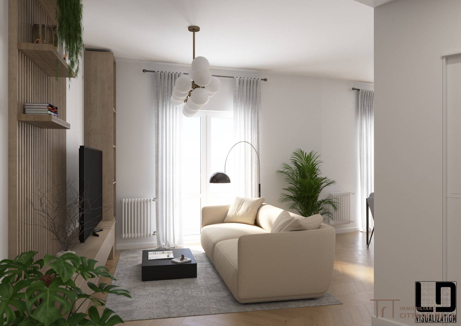 Trilocale in vendita a Bergamo, Centralissimo