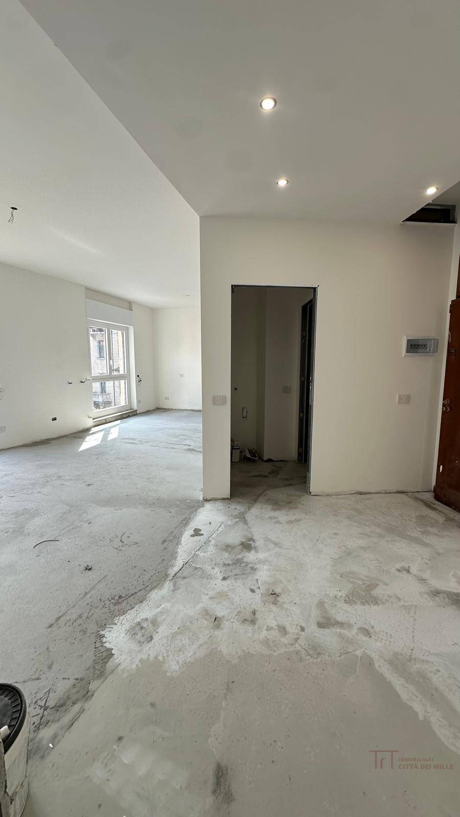 Trilocale in vendita a Bergamo, Centralissimo