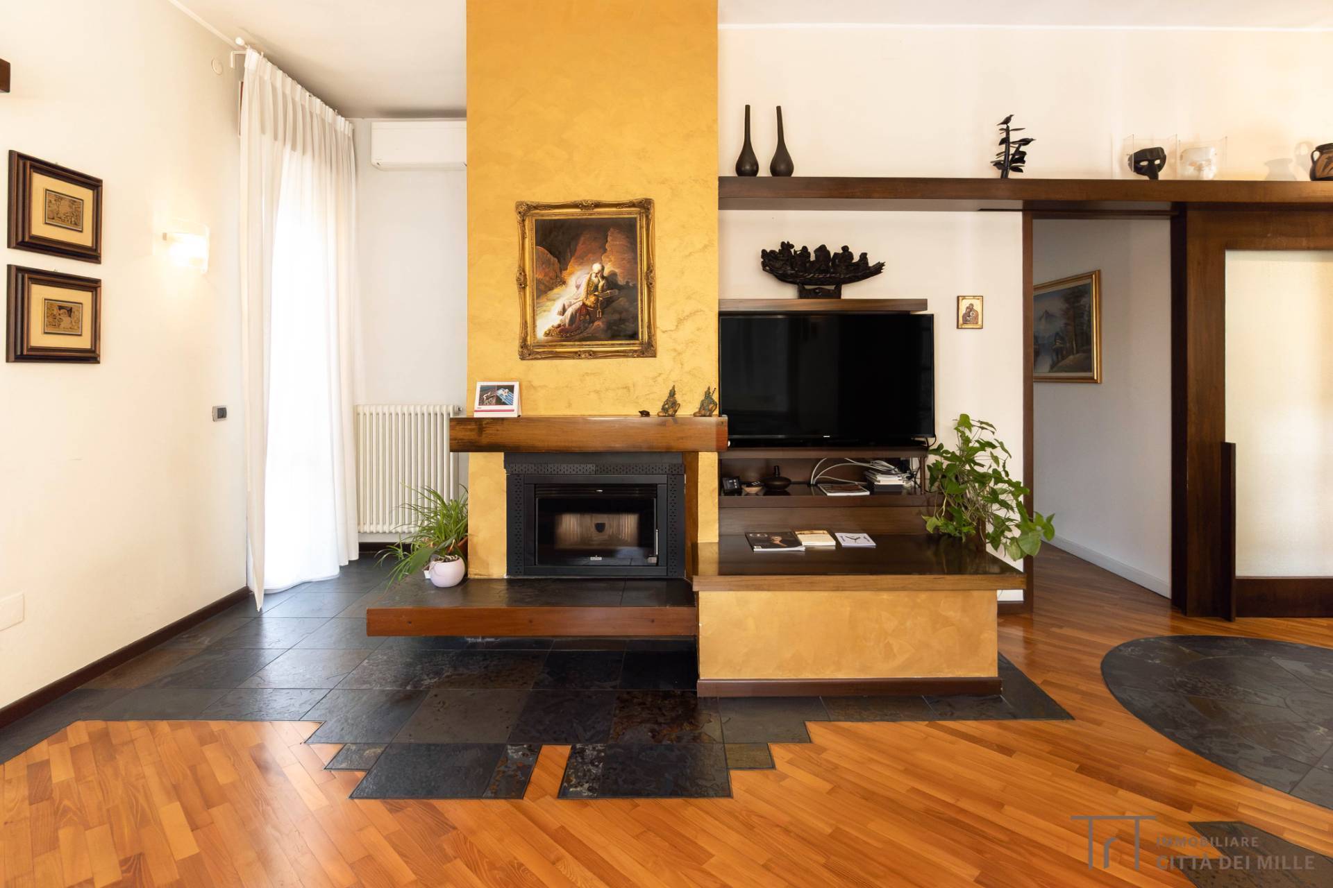 Porz. Villa Bifamiliare in vendita a Bergamo, Valtesse