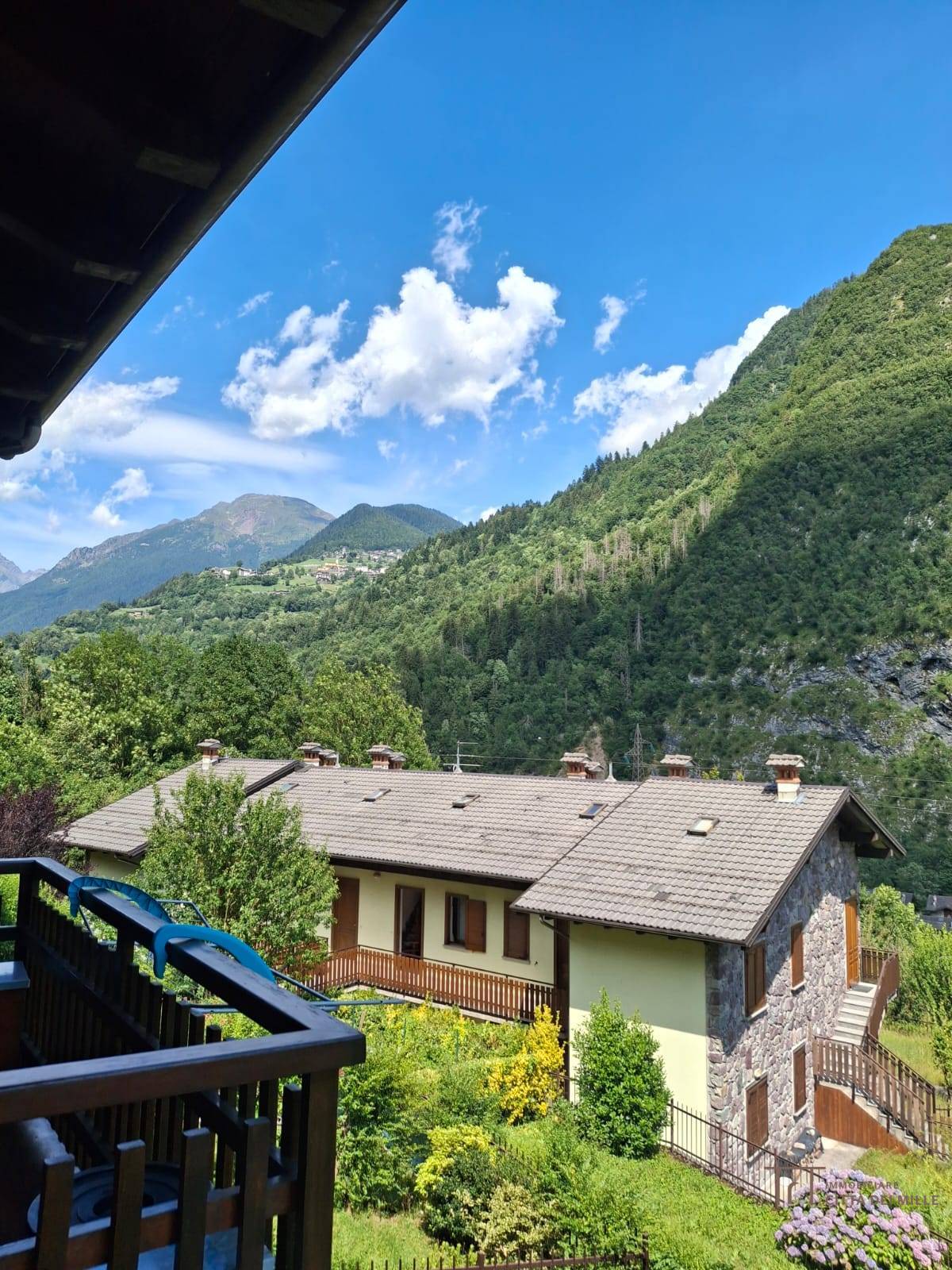 Trilocale in vendita a Gromo