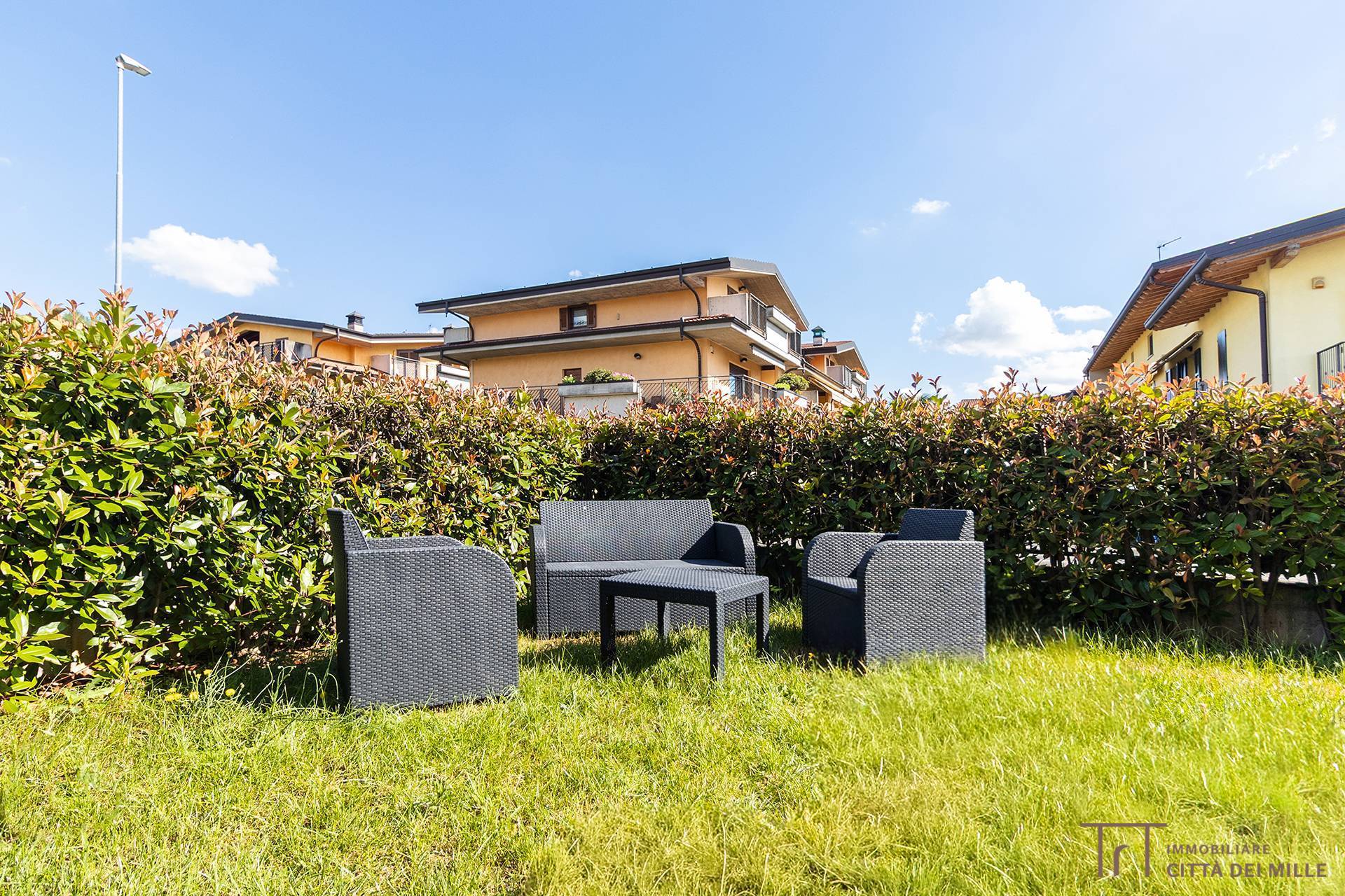Quadrilocale in vendita a Stezzano