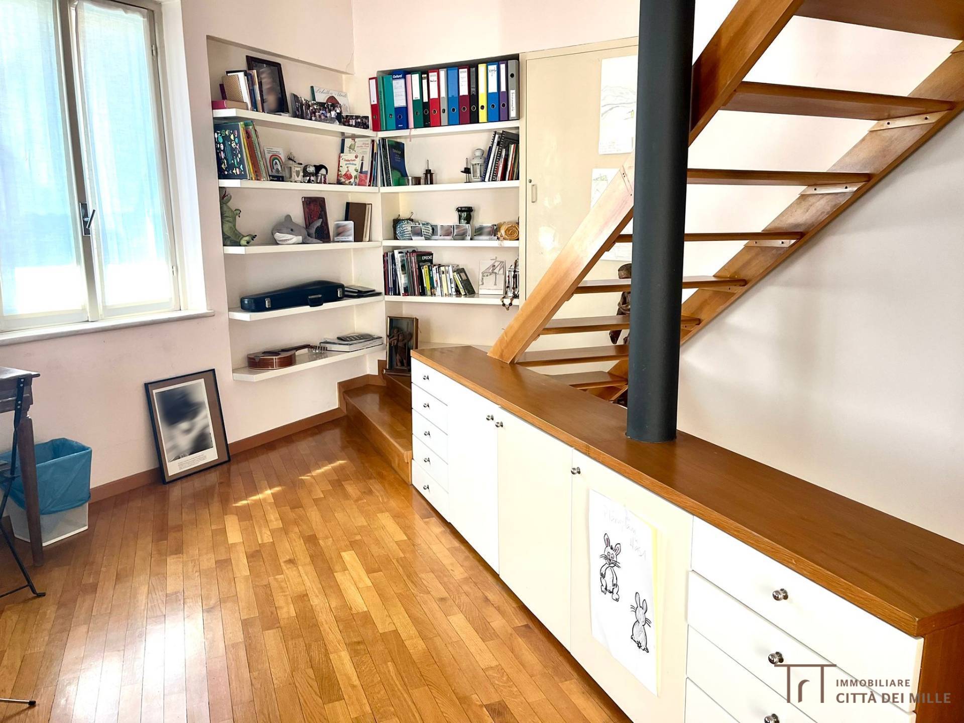 Porzione di casa in vendita a Bergamo, Citt Alta