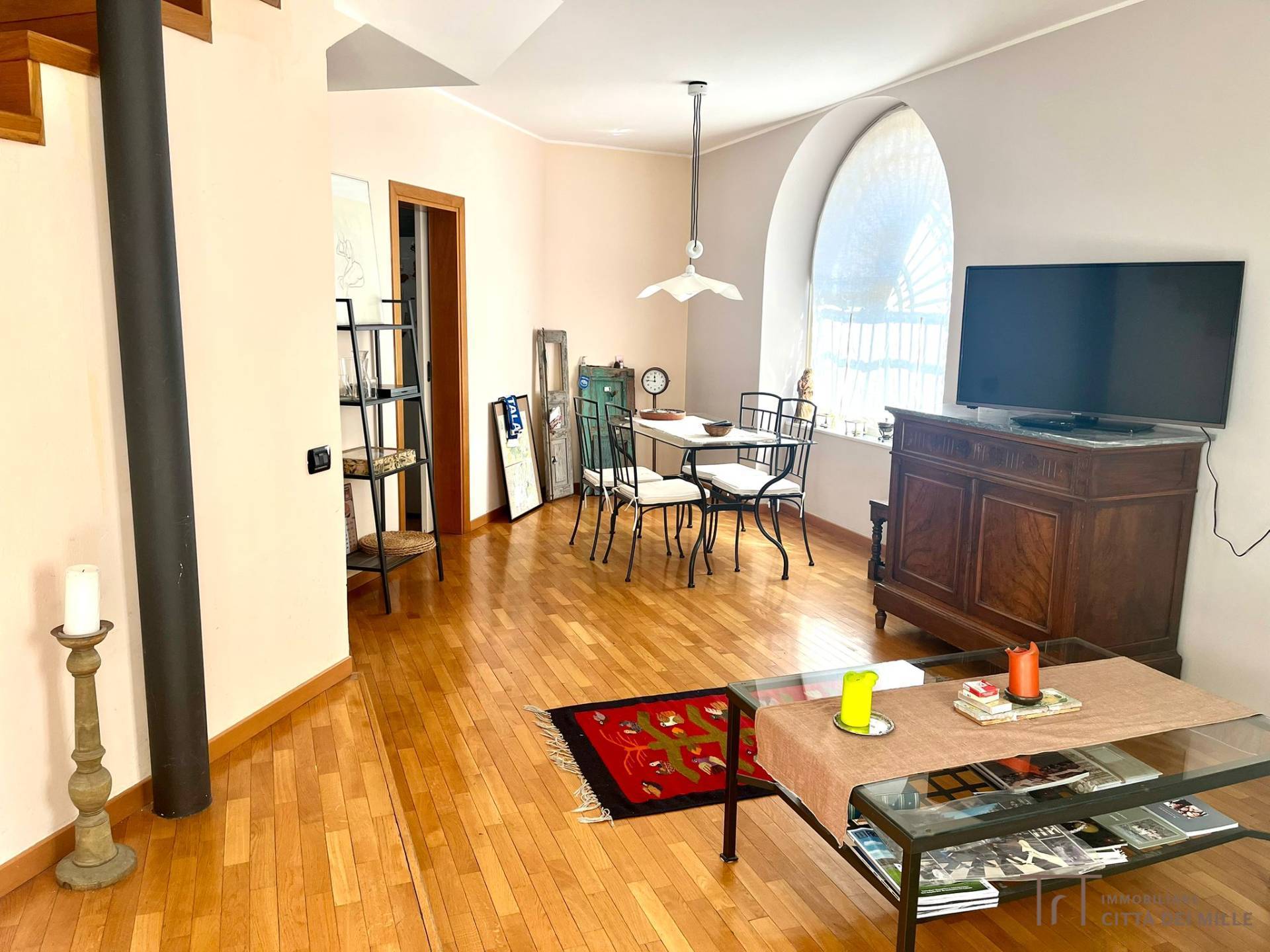 Porzione di casa in vendita a Bergamo, Citt Alta