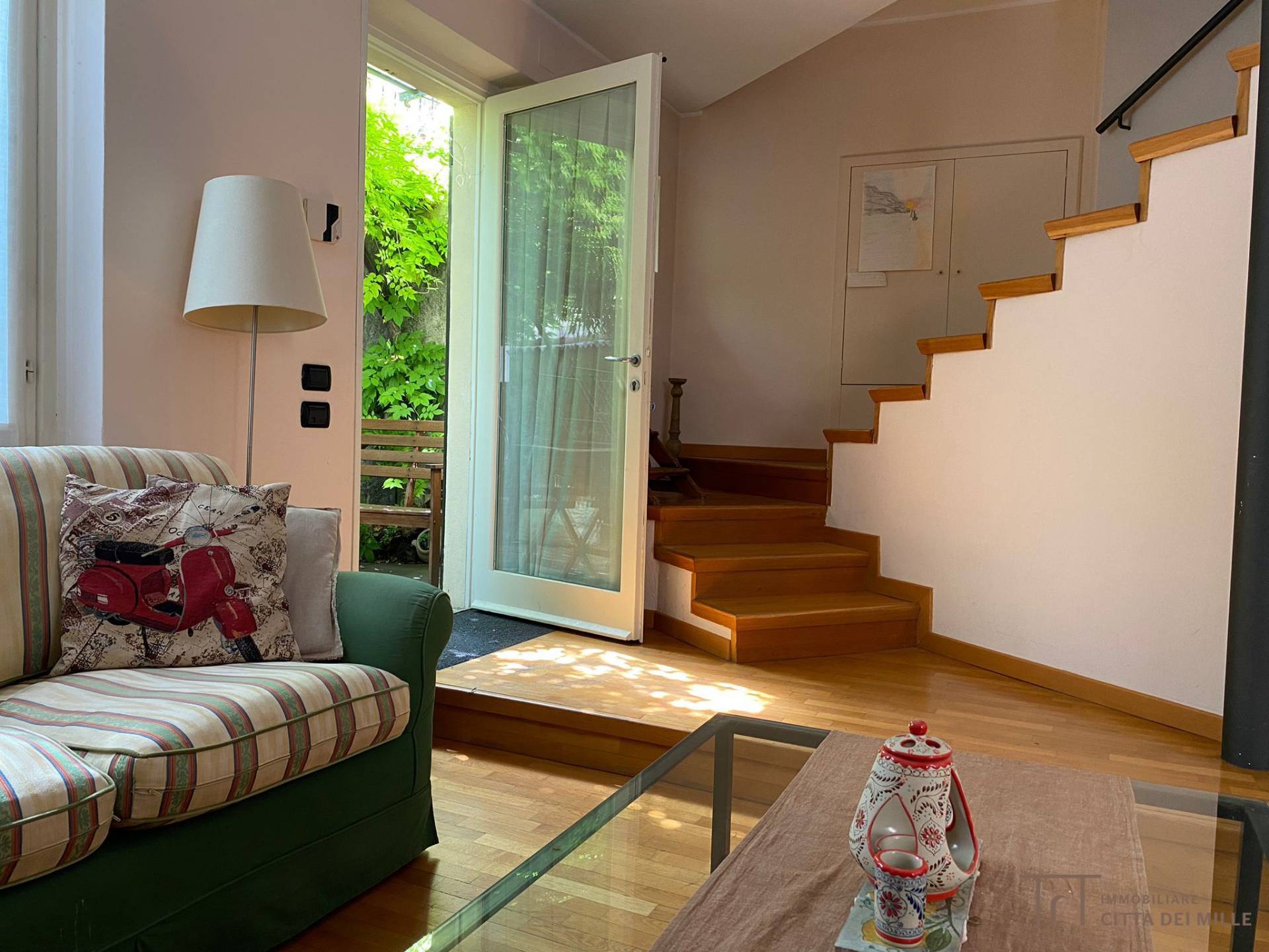 Porzione di casa in vendita a Bergamo, Citt Alta