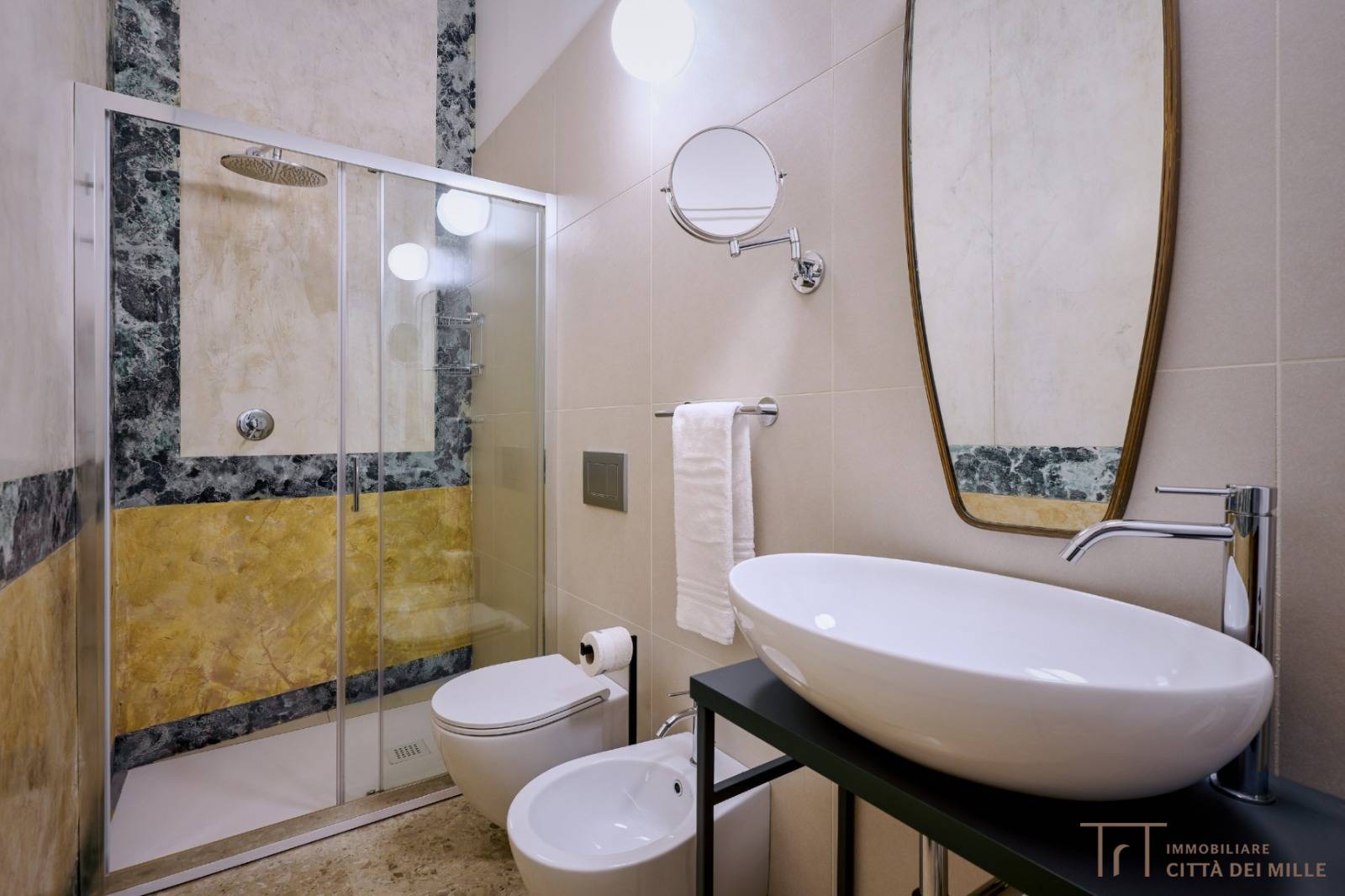 Trilocale in vendita a Bergamo, S. Tomaso