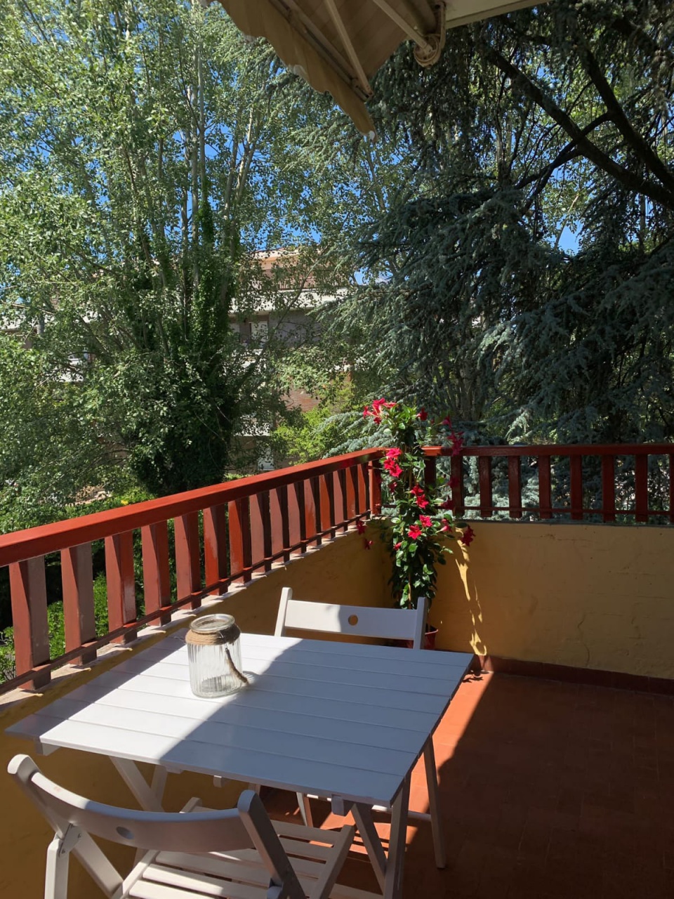 Trilocale con terrazzo a Massa