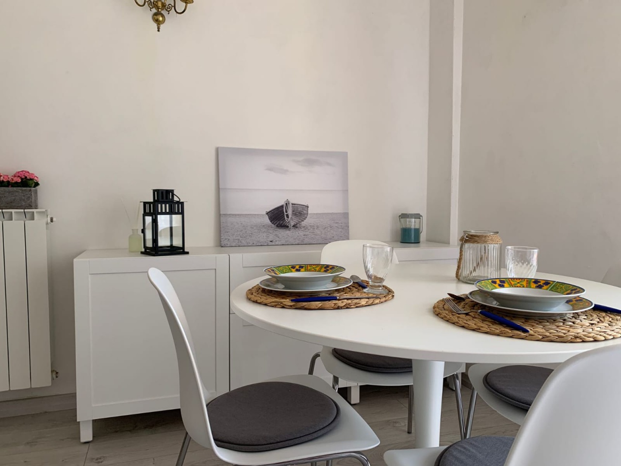 Trilocale con terrazzo a Massa