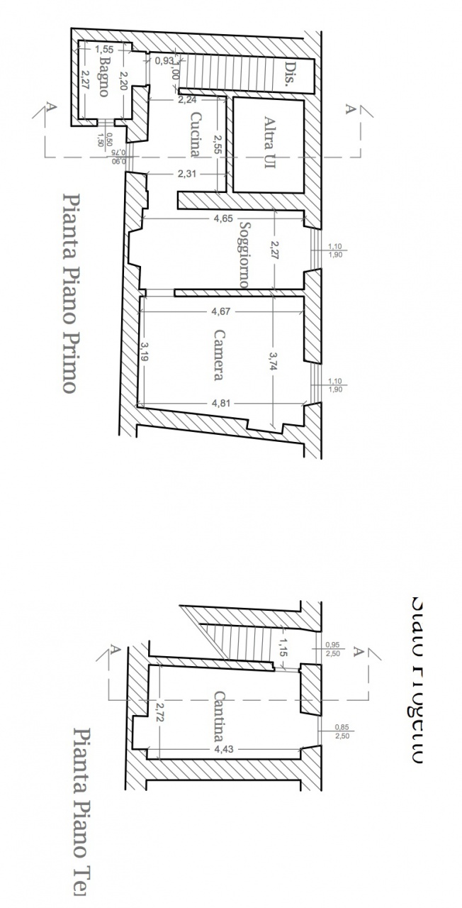 Trilocale ristrutturato a Massa