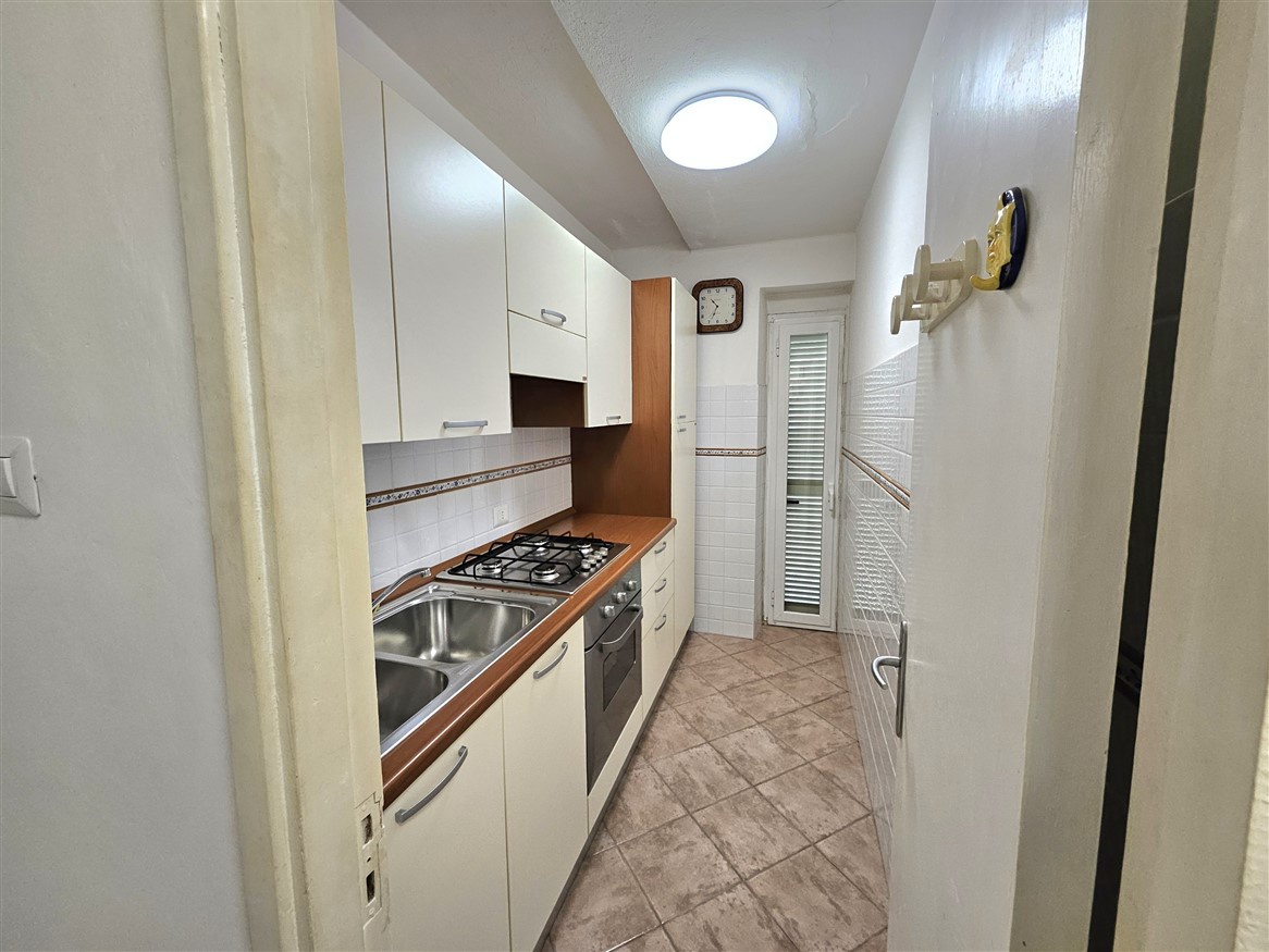 Quadrilocale con giardino a Massa