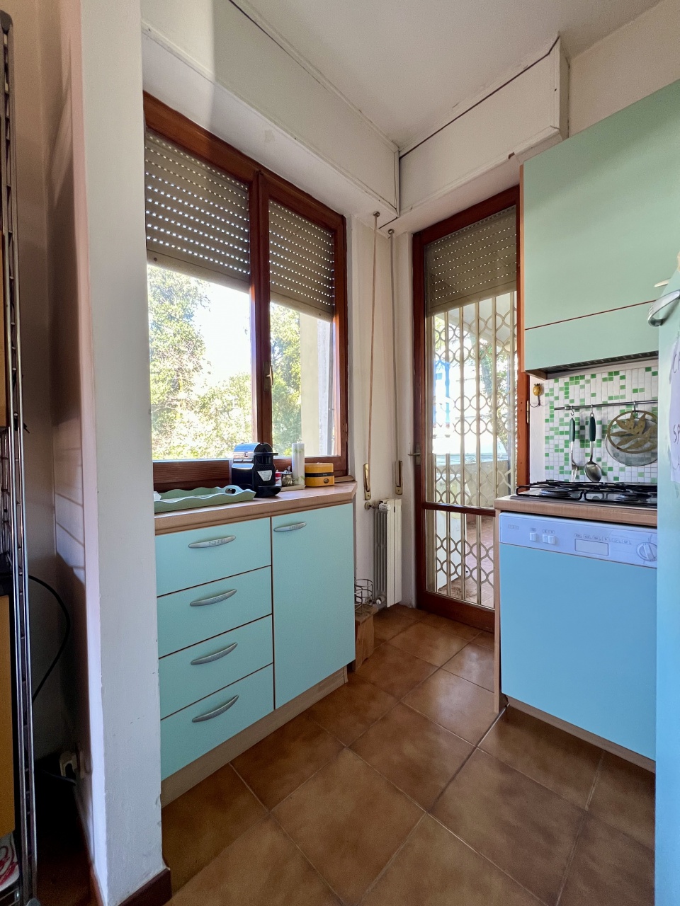 Quadrilocale con terrazzo a Massa