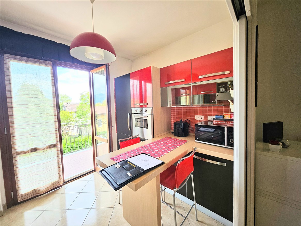 Appartamento con giardino a Massa