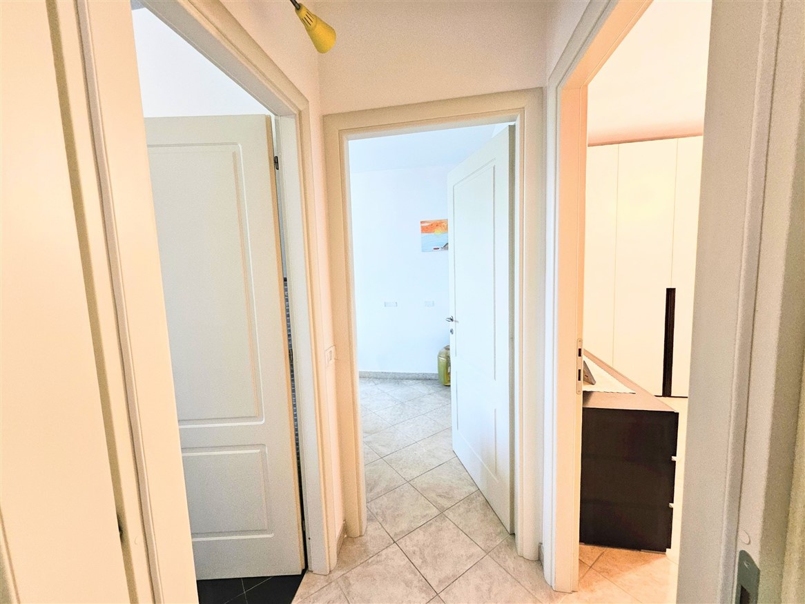 Appartamento con giardino a Massa