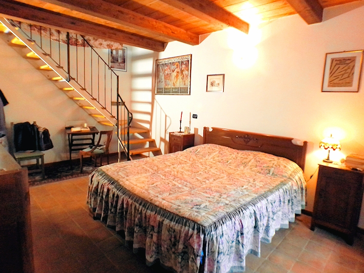 Casa indipendente con giardino a Conzano