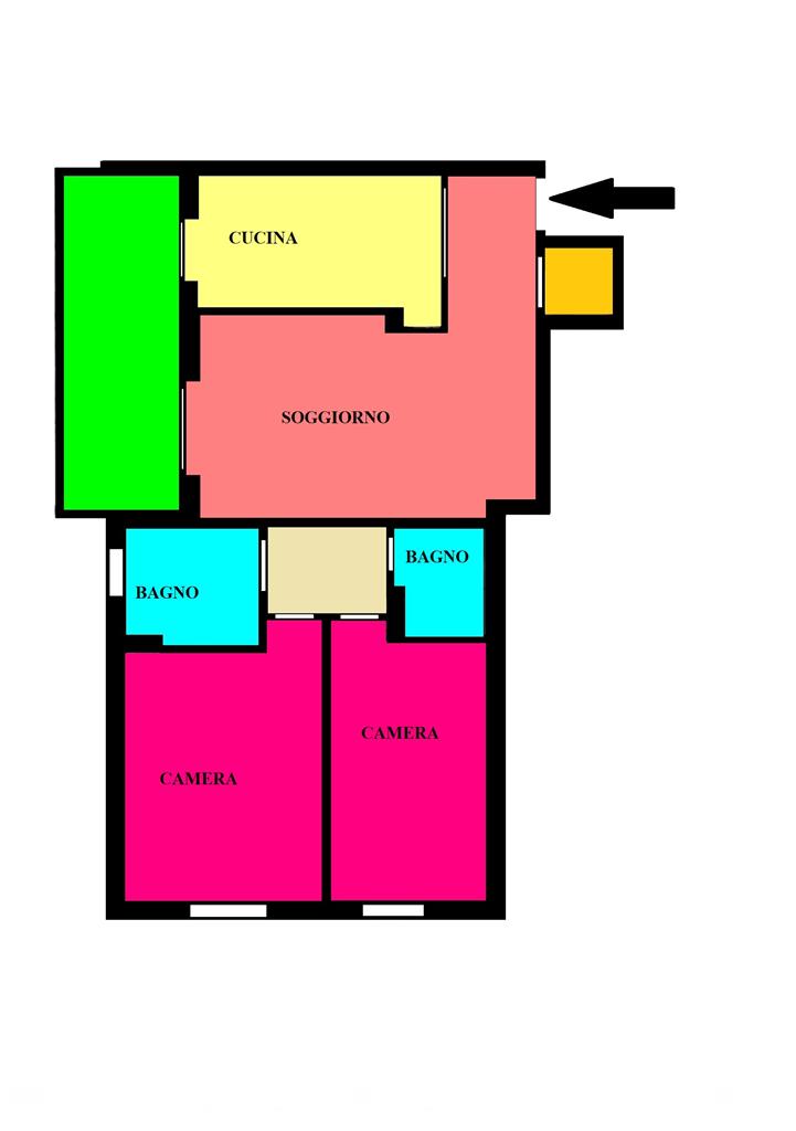 Appartamento in vendita in via a. appiani 12, Cinisello Balsamo