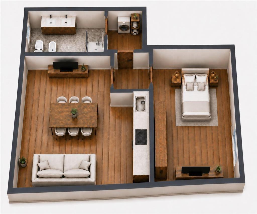 Appartamento nuovo in via g. garibaldi 16, Cambiago