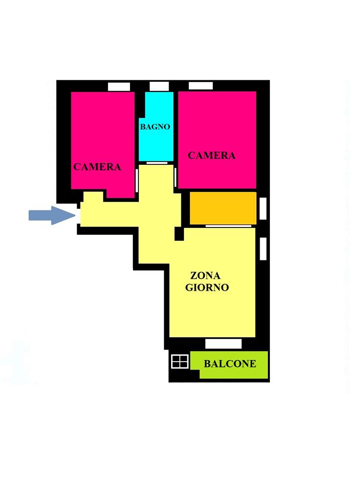 Appartamento in vendita in via veglia 7, Milano