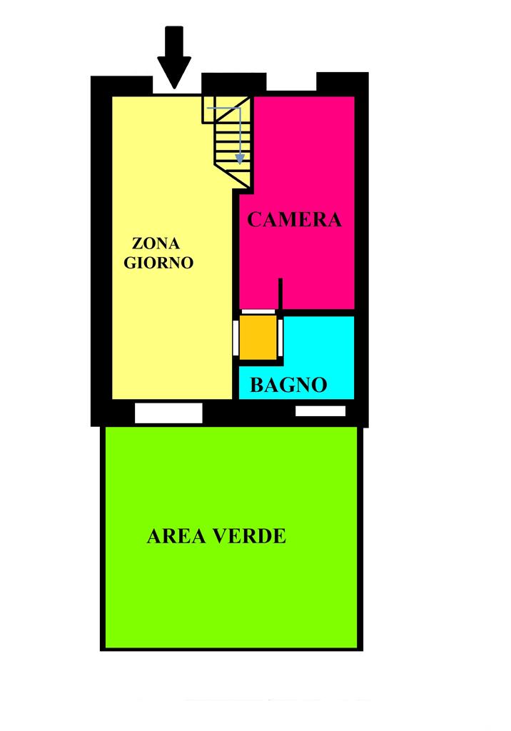 Appartamento con giardino in via g. mazzini 16, Agrate Brianza