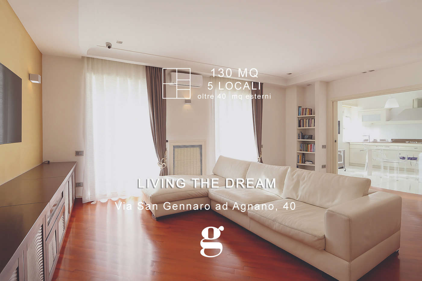 Appartamento ristrutturato a Pozzuoli