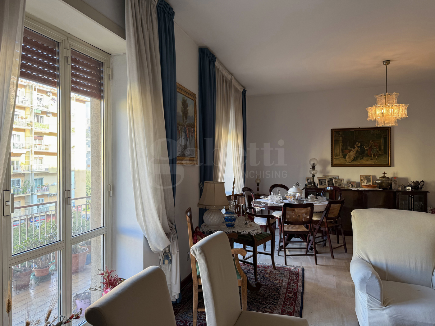 Appartamento vista mare a Napoli