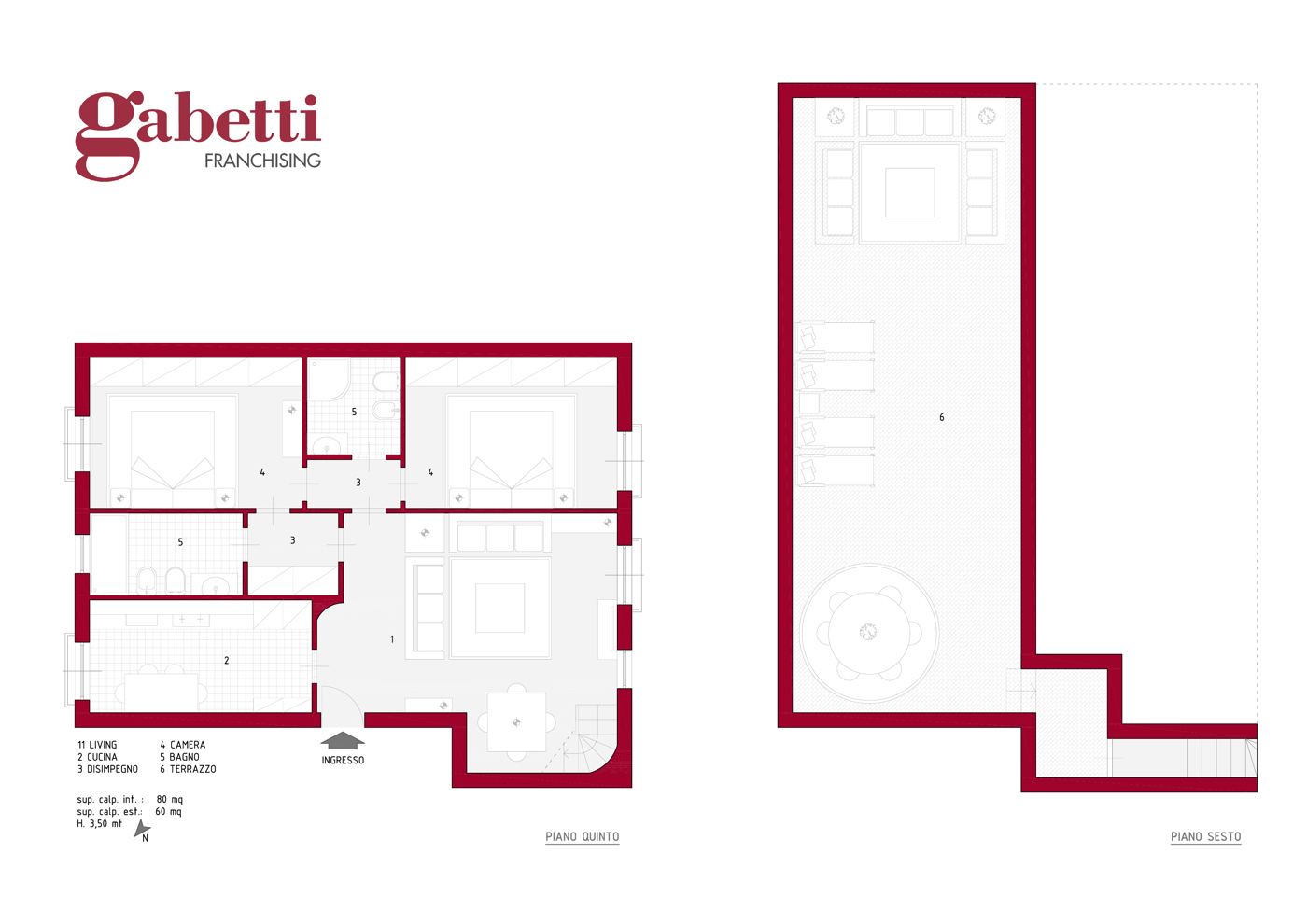 Quadrilocale con box a Pozzuoli