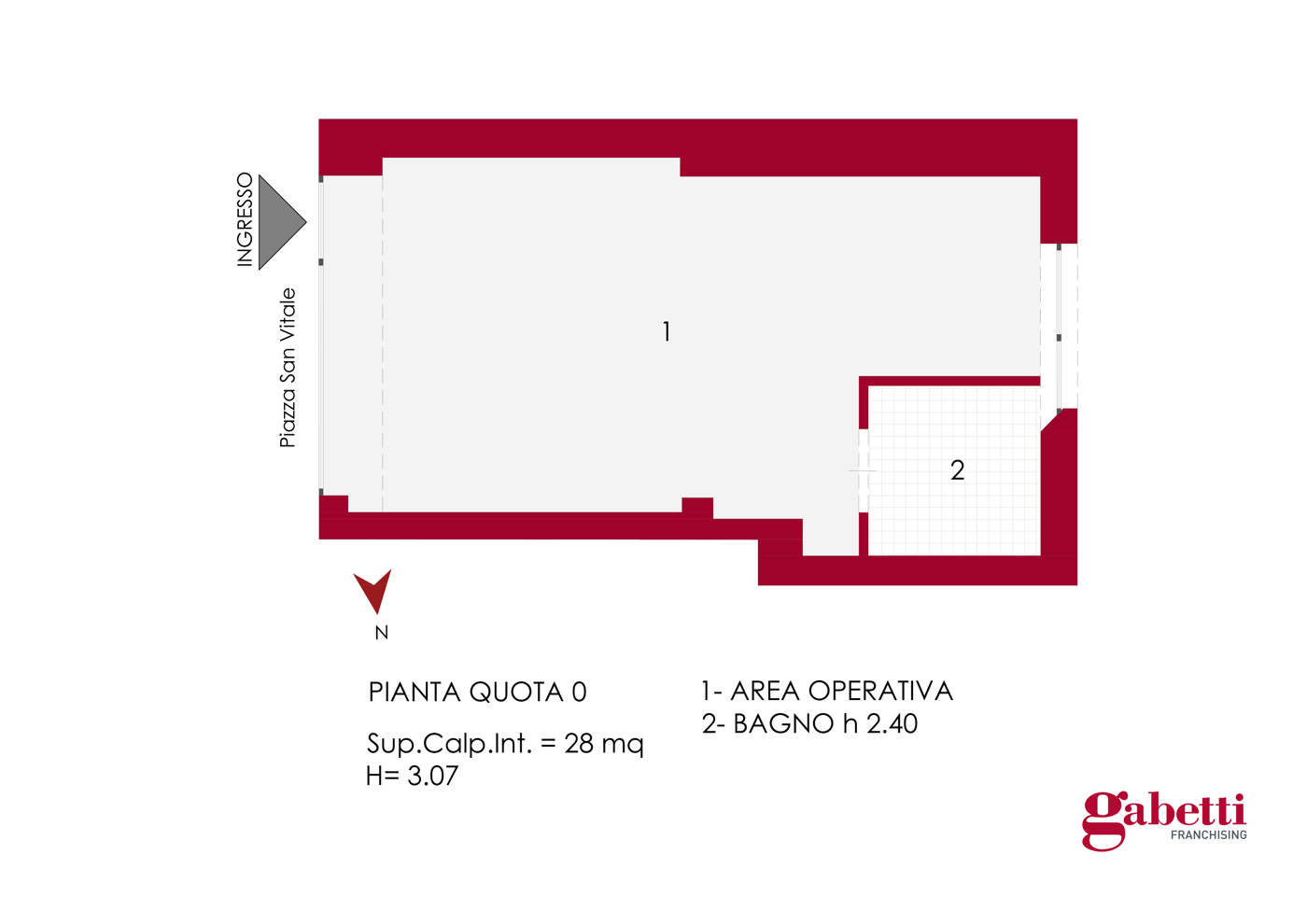 Negozio in affitto a Napoli