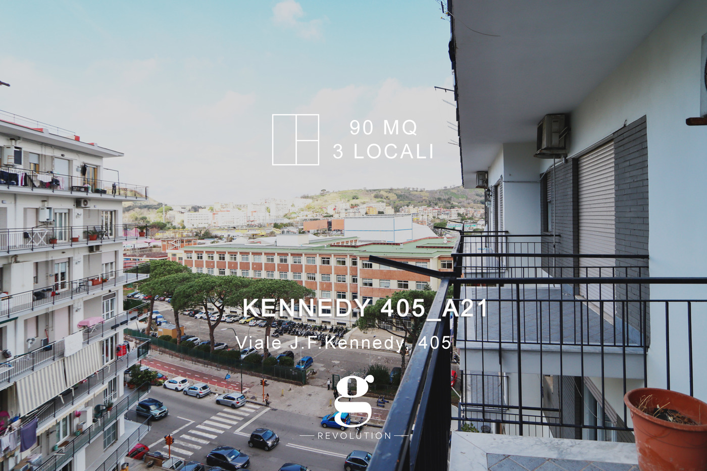 Trilocale in vendita a Napoli