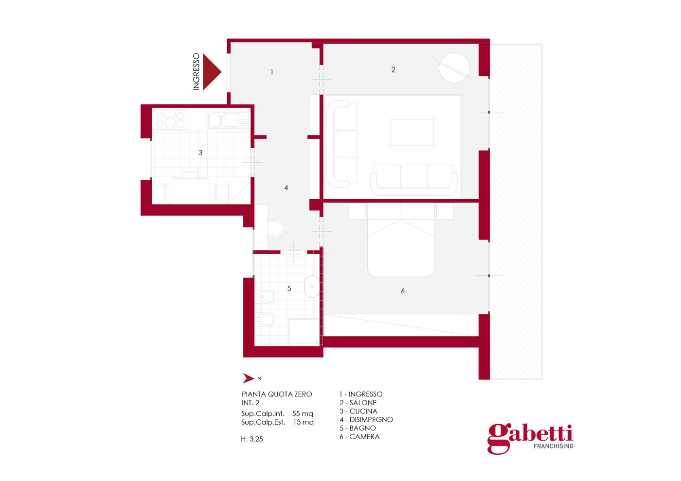 Bilocale in vendita a Napoli