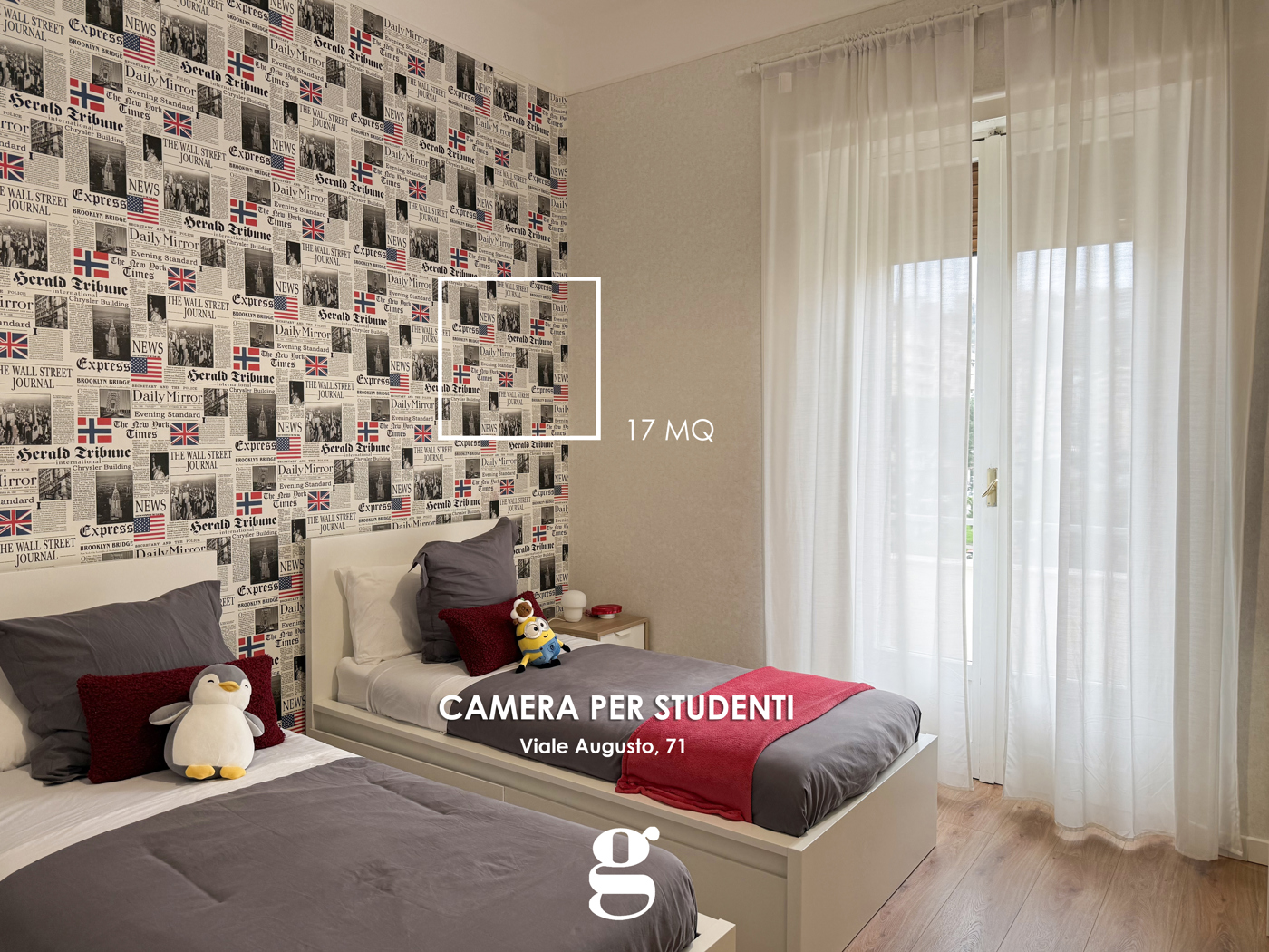 Monolocale arredato in affitto a Napoli