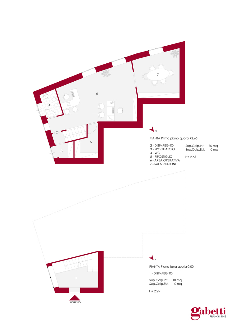 Ufficio da ristrutturare a Napoli