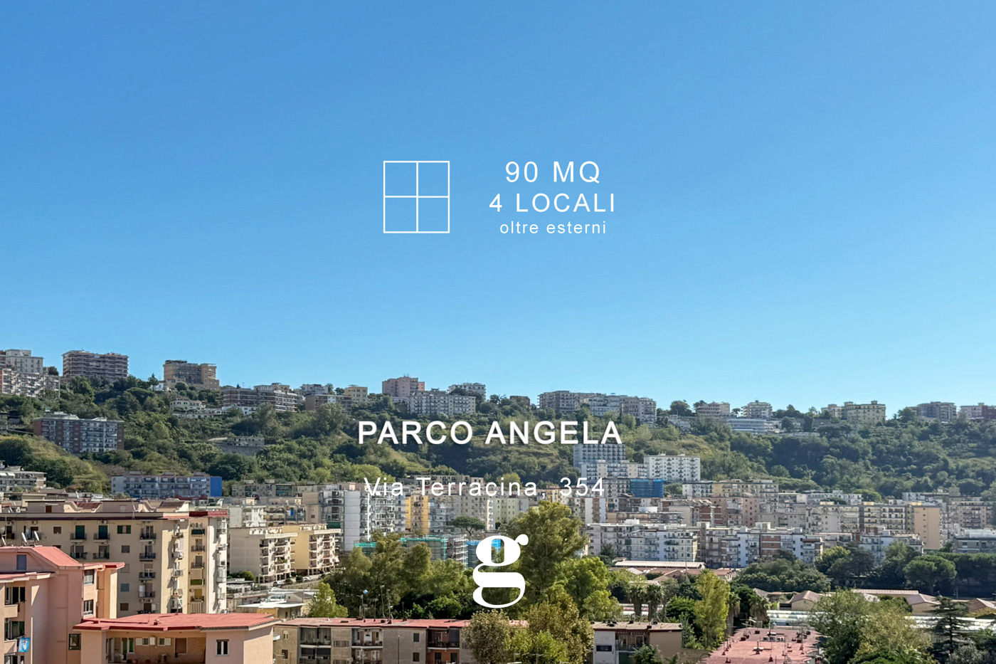 Quadrilocale in affitto a Napoli