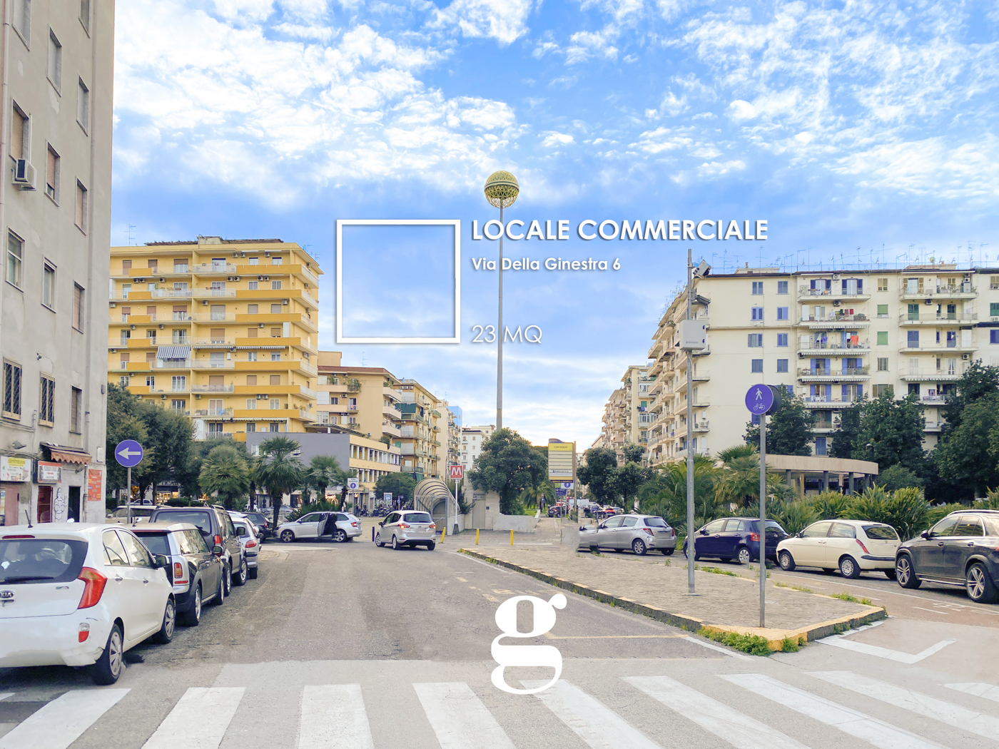 Negozio in affitto a Napoli