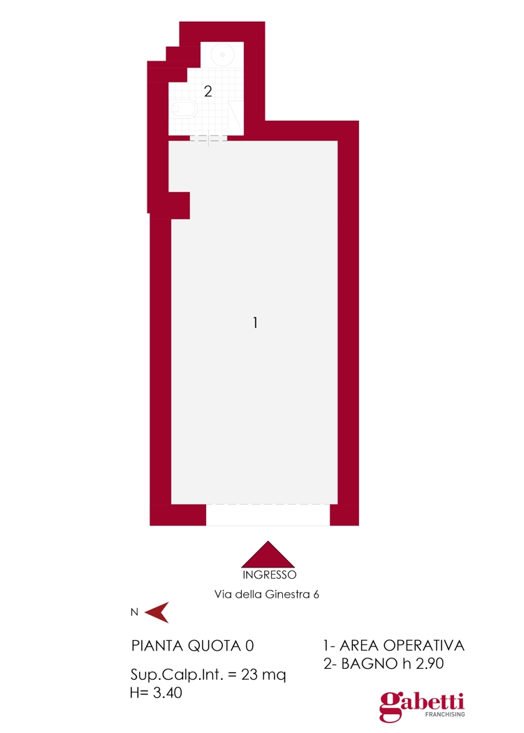 Negozio in affitto a Napoli