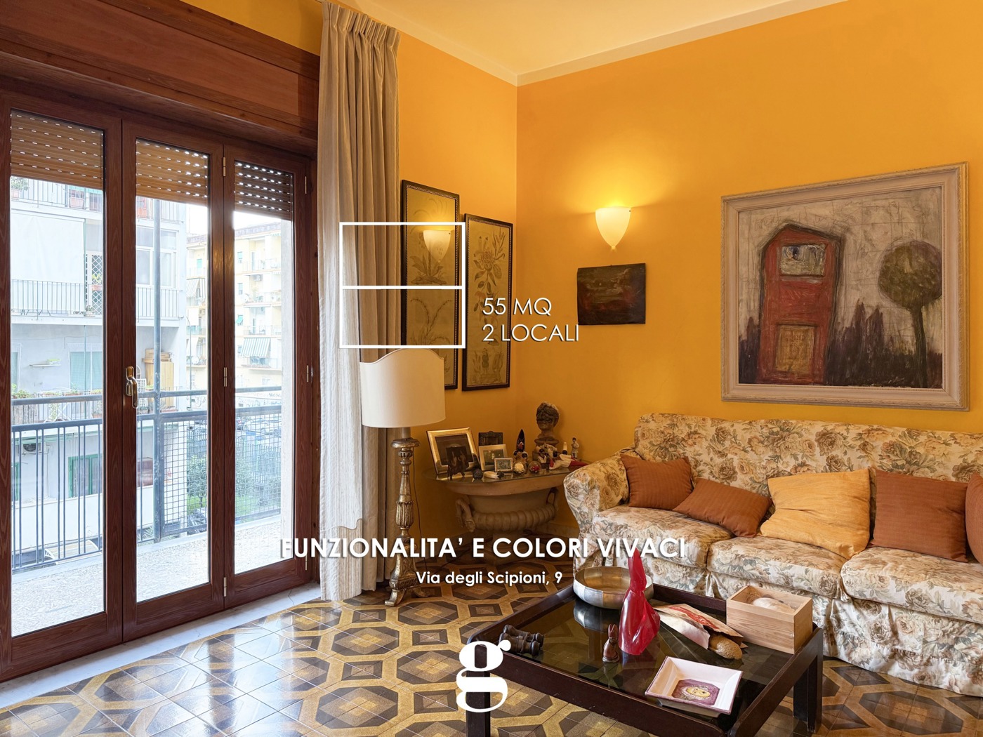 Bilocale in vendita a Napoli