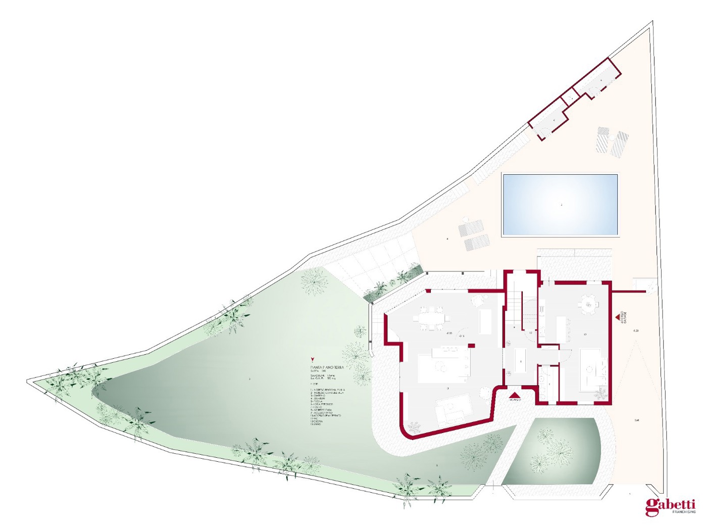 Villa con giardino a Giugliano in Campania
